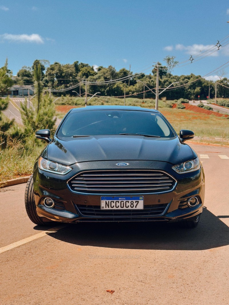 FUSION 2.0 TITANIUM AWD 16V GASOLINA 4P AUTOMÁTICO - 2013 - CAXIAS DO SUL