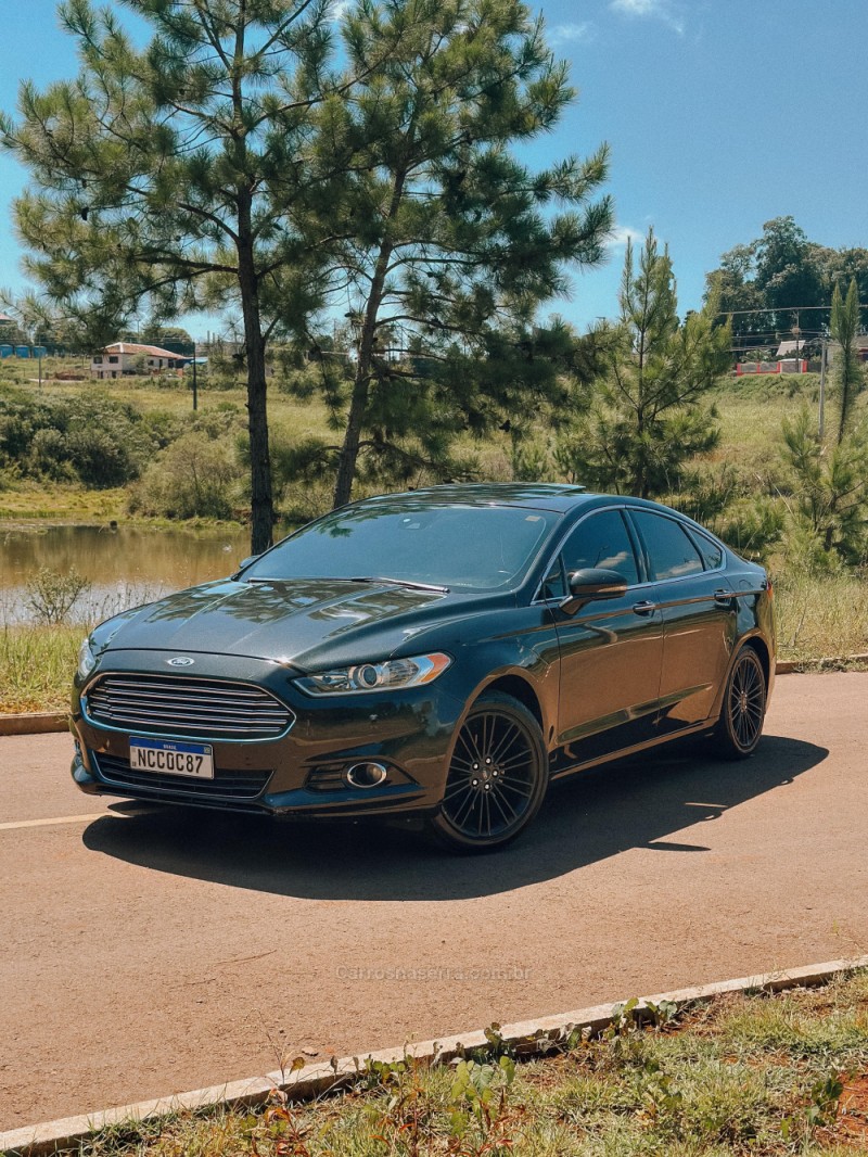 fusion 2.0 titanium awd 16v gasolina 4p automatico 2013 caxias do sul