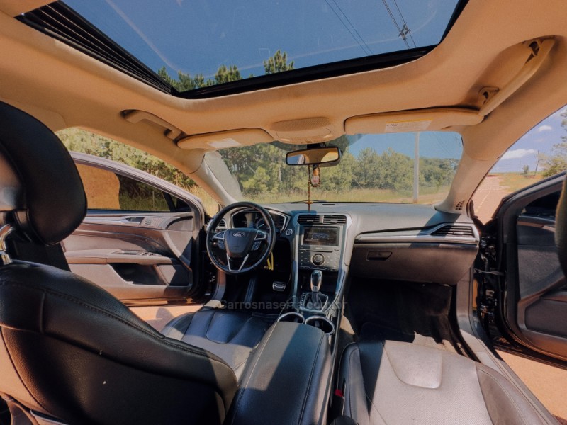 FUSION 2.0 TITANIUM AWD 16V GASOLINA 4P AUTOMÁTICO - 2013 - CAXIAS DO SUL