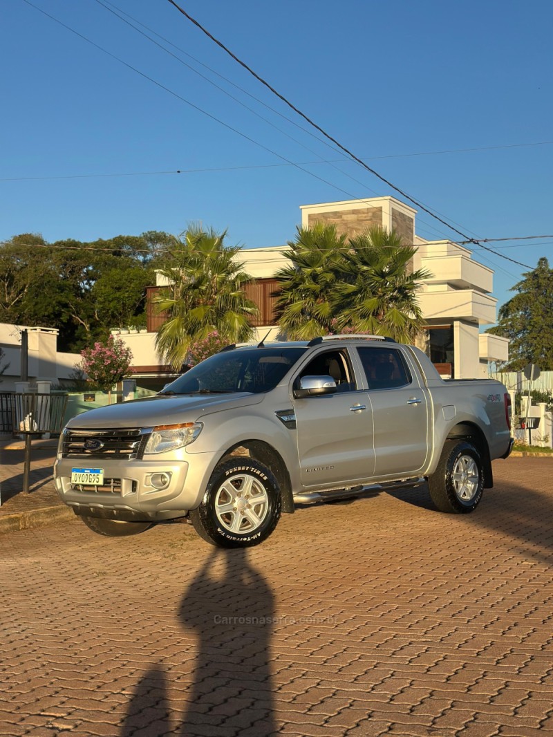 RANGER 3.2 LIMITED 4X4 CD 20V DIESEL 4P AUTOMÁTICO - 2014 - CAXIAS DO SUL
