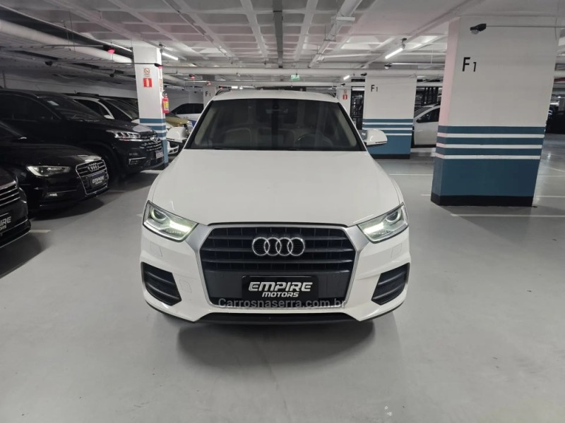 Q3 1.4 TFSI S TRONIC 16V FLEX 4P AUTOMATICO - 2017 - PORTO ALEGRE