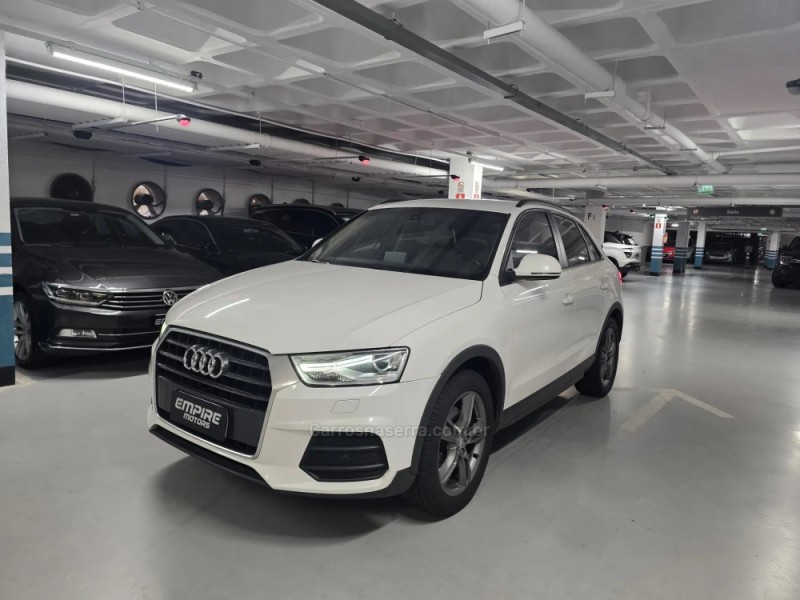 q3 1.4 tfsi s tronic 16v flex 4p automatico 2017 porto alegre