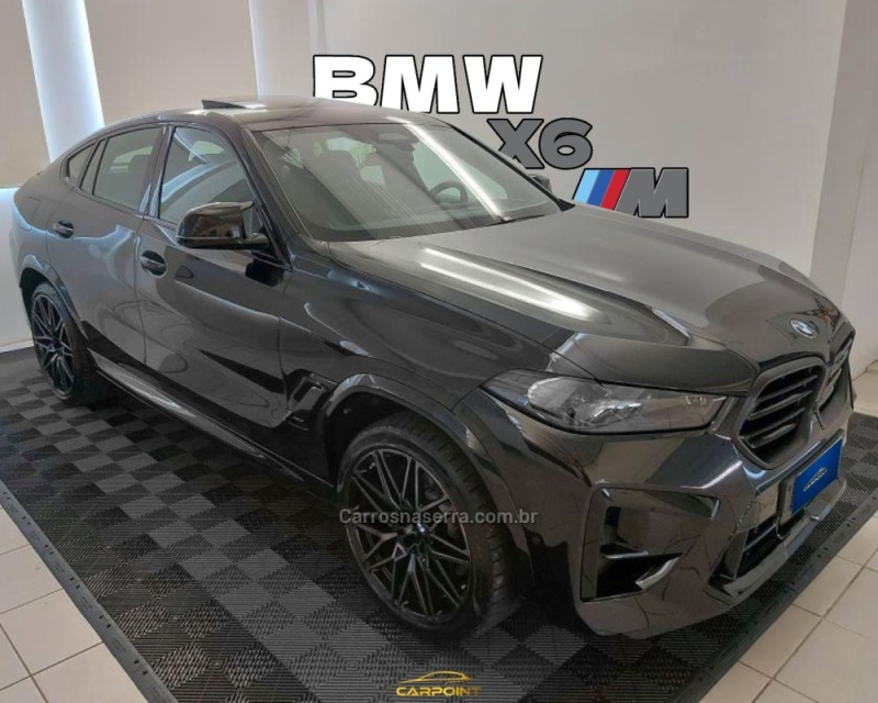 x6 4.4 m 4x4 coupe v8 32v bi turbo gasolina 4p automatico 2024 caxias do sul