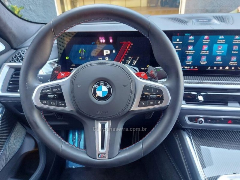 X6 4.4 M 4X4 COUPÉ V8 32V BI-TURBO GASOLINA 4P AUTOMÁTICO - 2024 - CAXIAS DO SUL
