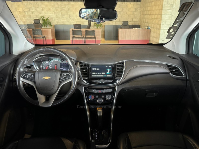 TRACKER 1.4 16V PREMIER TURBO FLEX 4P AUTOMÁTICO - 2019 - DOIS IRMãOS