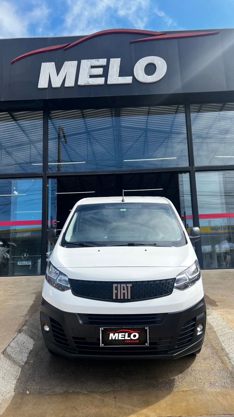 scudo cargo 1.5 turbo 16v 4p diesel manual 2024 vacaria