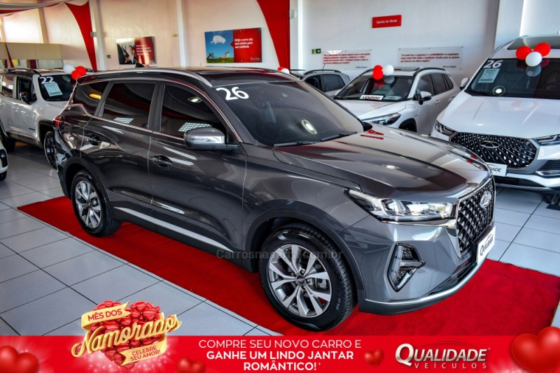 tiggo 1.6 16v turbo gdi 7 pro max drive gasolina 4p automatico 2026 santa cruz do sul