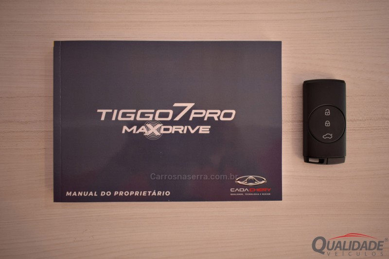 TIGGO 1.6 16V TURBO GDI 7 PRO MAX DRIVE GASOLINA 4P AUTOMÁTICO - 2026 - SANTA CRUZ DO SUL