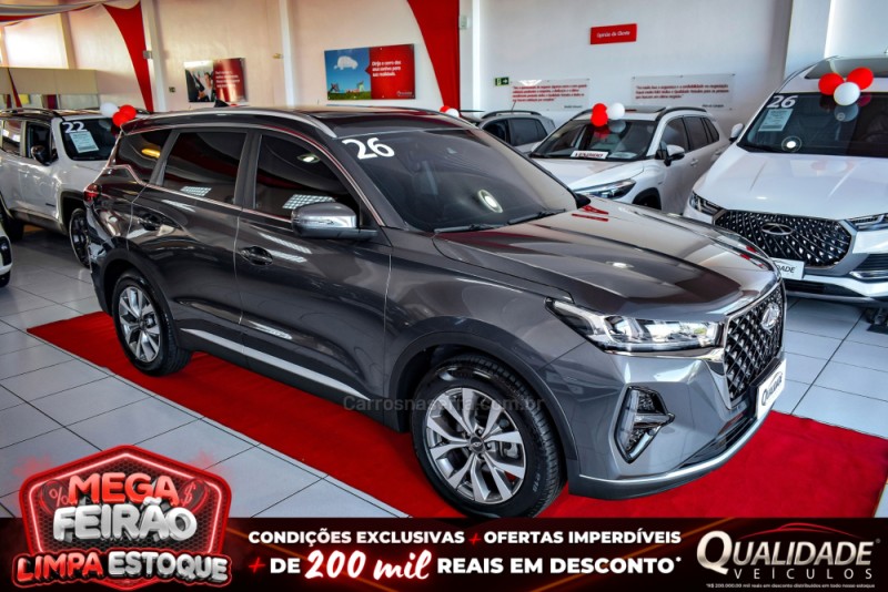 TIGGO 1.6 16V TURBO GDI 7 PRO MAX DRIVE GASOLINA 4P AUTOMÁTICO