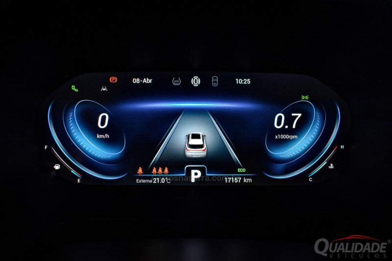 TIGGO 1.6 16V TURBO GDI 7 PRO MAX DRIVE GASOLINA 4P AUTOMÁTICO - 2026 - SANTA CRUZ DO SUL
