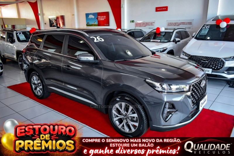 tiggo 1.6 16v turbo gdi 7 pro max drive gasolina 4p automatico 2026 santa cruz do sul