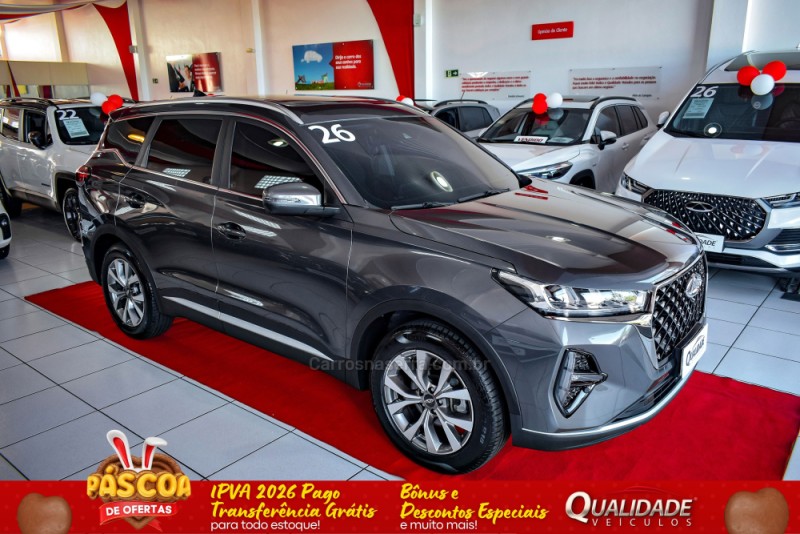 tiggo 1.6 16v turbo gdi 7 pro max drive gasolina 4p automatico 2026 santa cruz do sul