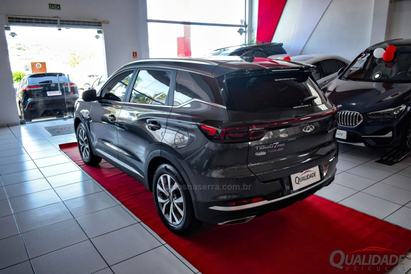 TIGGO 1.6 16V TURBO GDI 7 PRO MAX DRIVE GASOLINA 4P AUTOMÁTICO - 2026 - SANTA CRUZ DO SUL