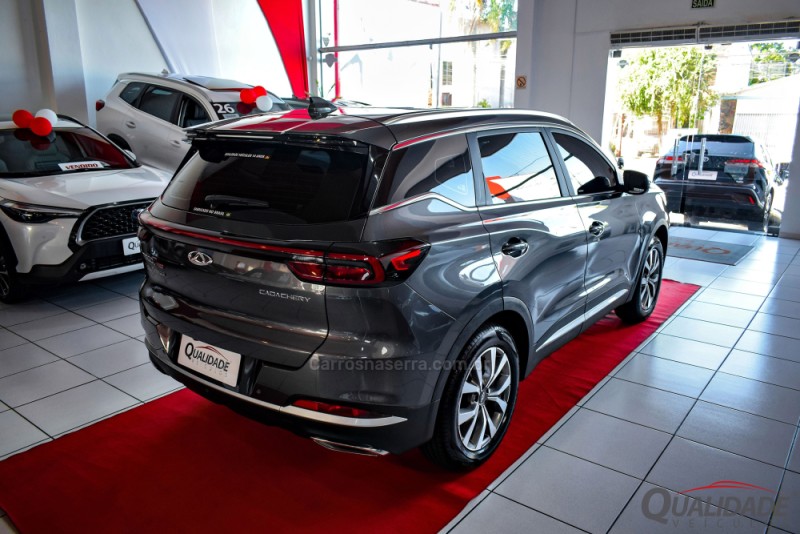 TIGGO 1.6 16V TURBO GDI 7 PRO MAX DRIVE GASOLINA 4P AUTOMÁTICO - 2026 - SANTA CRUZ DO SUL
