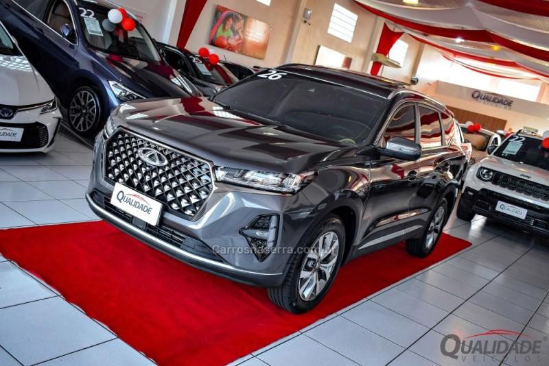 TIGGO 1.6 16V TURBO GDI 7 PRO MAX DRIVE GASOLINA 4P AUTOMÁTICO - 2026 - SANTA CRUZ DO SUL