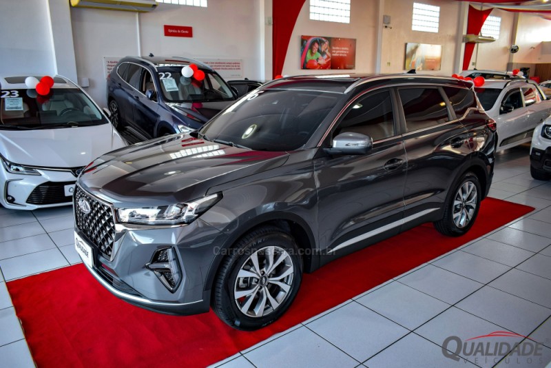 TIGGO 1.6 16V TURBO GDI 7 PRO MAX DRIVE GASOLINA 4P AUTOMÁTICO - 2026 - SANTA CRUZ DO SUL