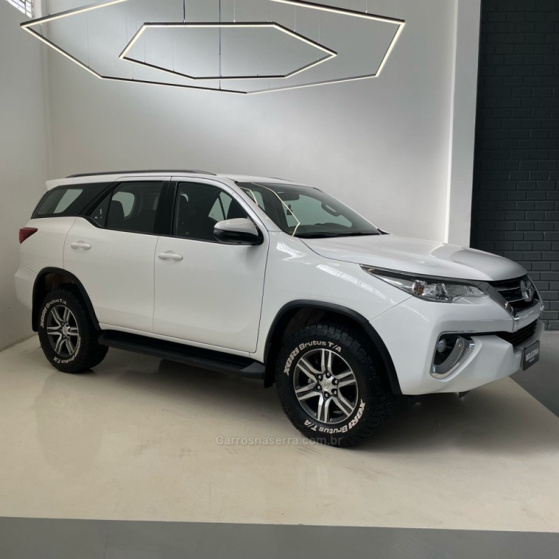 hilux sw4 2.7 sr 4x2 16v flex 4p automatico 2018 novo hamburgo