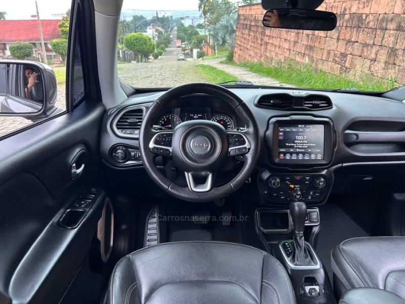 RENEGADE 1.8 16V FLEX LONGITUDE 4P AUTOMÁTICO - 2019 - VENâNCIO AIRES