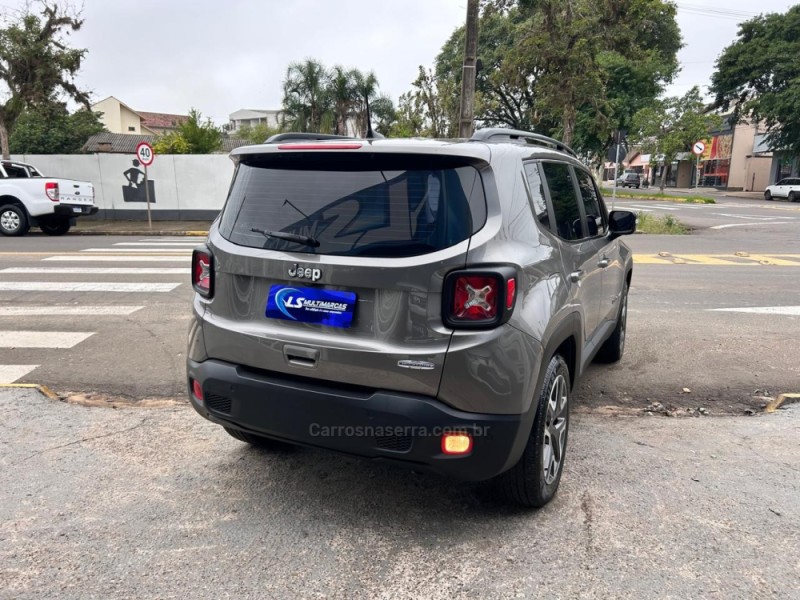 RENEGADE 1.8 16V FLEX LONGITUDE 4P AUTOMÁTICO - 2019 - VENâNCIO AIRES