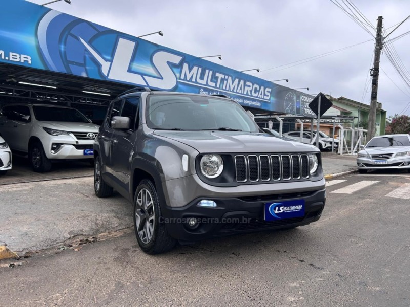 RENEGADE 1.8 16V FLEX LONGITUDE 4P AUTOMÁTICO - 2019 - VENâNCIO AIRES
