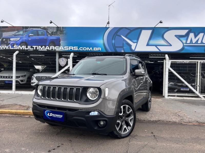 renegade 1.8 16v flex longitude 4p automatico 2019 venancio aires