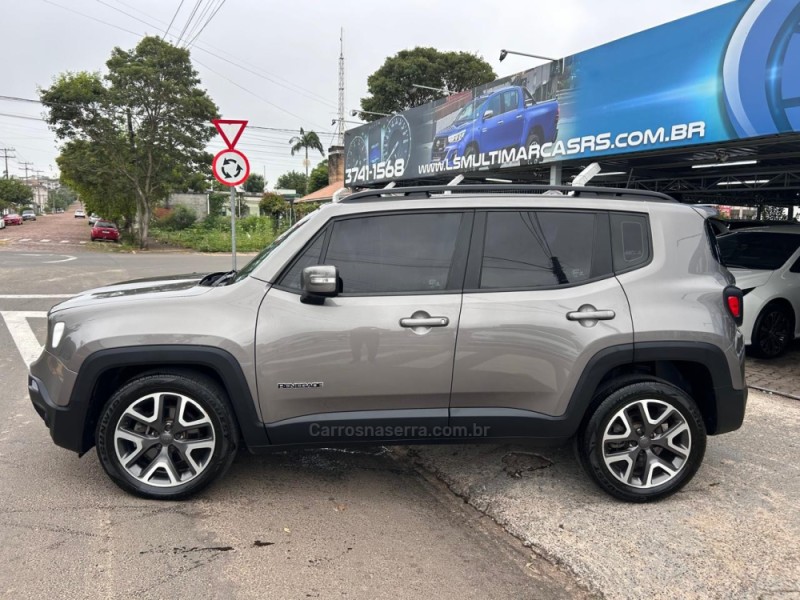 RENEGADE 1.8 16V FLEX LONGITUDE 4P AUTOMÁTICO - 2019 - VENâNCIO AIRES