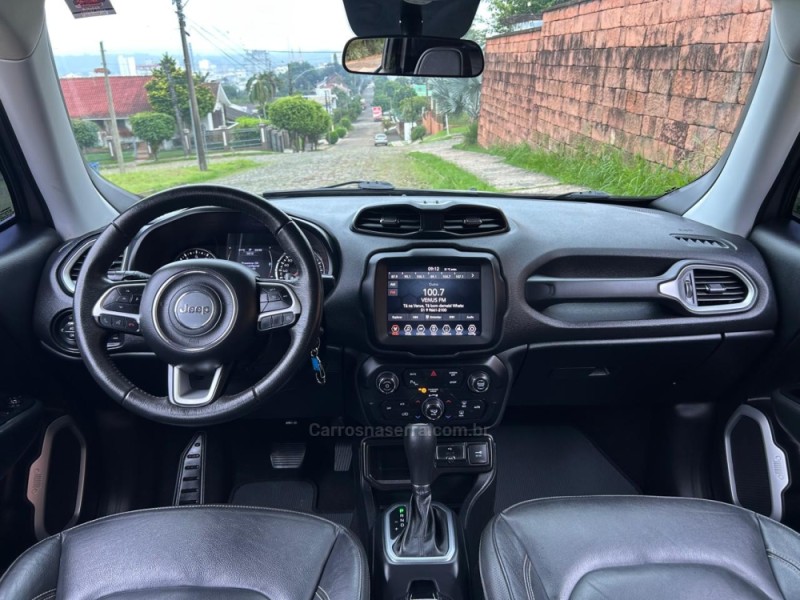 RENEGADE 1.8 16V FLEX LONGITUDE 4P AUTOMÁTICO - 2019 - VENâNCIO AIRES