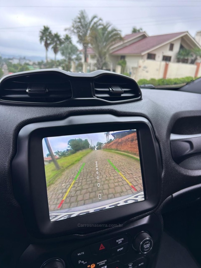 RENEGADE 1.8 16V FLEX LONGITUDE 4P AUTOMÁTICO - 2019 - VENâNCIO AIRES