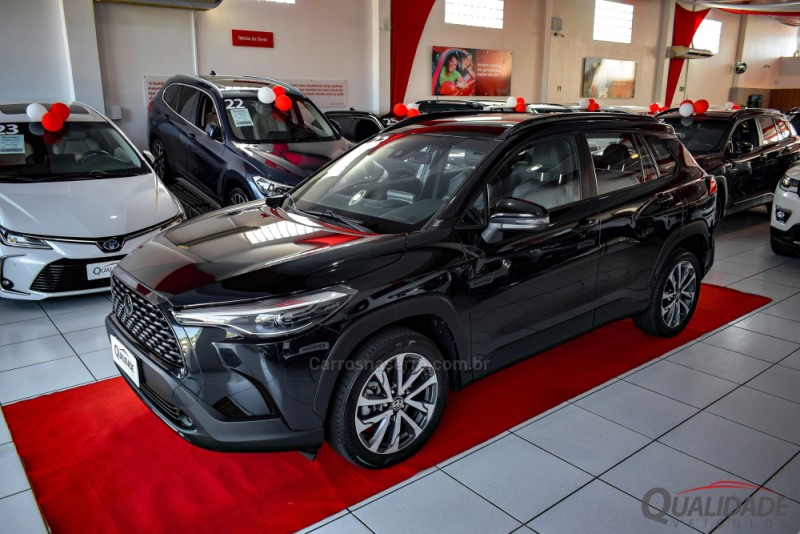 COROLLA 2.0 CROSS XRE 16V FLEX 4P AUTOMÁTICO - 2023 - SANTA CRUZ DO SUL