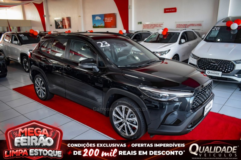 COROLLA 2.0 CROSS XRE 16V FLEX 4P AUTOMÁTICO