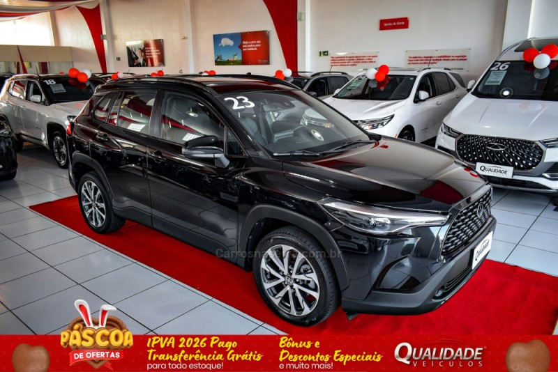 COROLLA 2.0 CROSS XRE 16V FLEX 4P AUTOMÁTICO