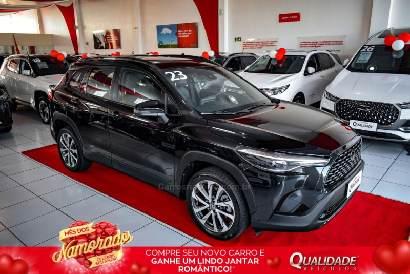corolla 2.0 cross xre 16v flex 4p automatico 2023 santa cruz do sul