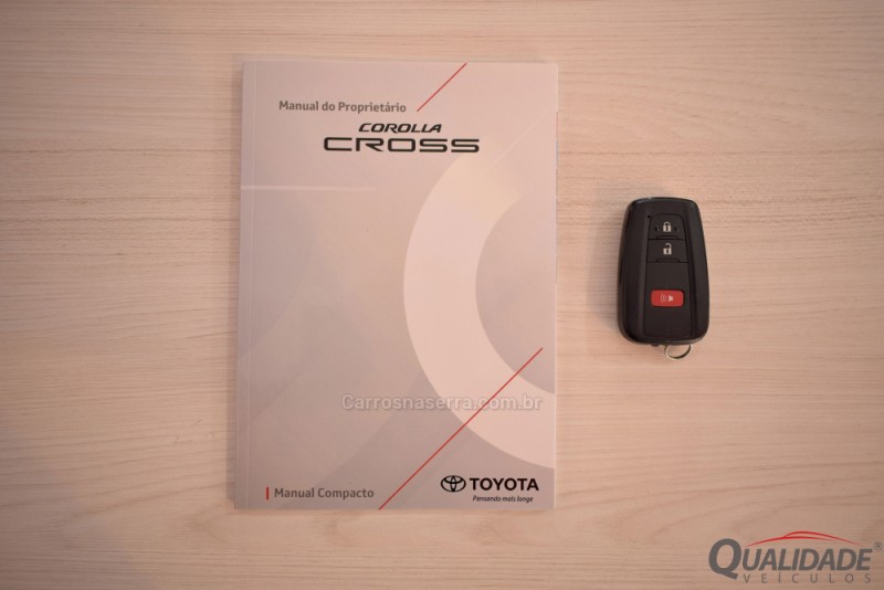 COROLLA 2.0 CROSS XRE 16V FLEX 4P AUTOMÁTICO - 2023 - SANTA CRUZ DO SUL