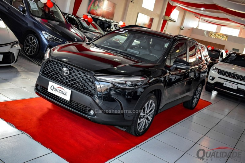 COROLLA 2.0 CROSS XRE 16V FLEX 4P AUTOMÁTICO - 2023 - SANTA CRUZ DO SUL