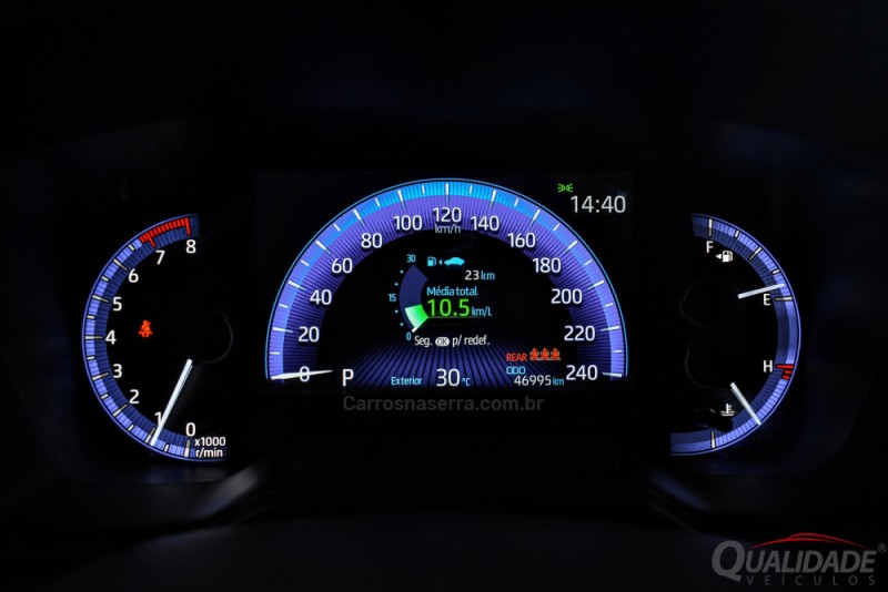 COROLLA 2.0 CROSS XRE 16V FLEX 4P AUTOMÁTICO - 2023 - SANTA CRUZ DO SUL