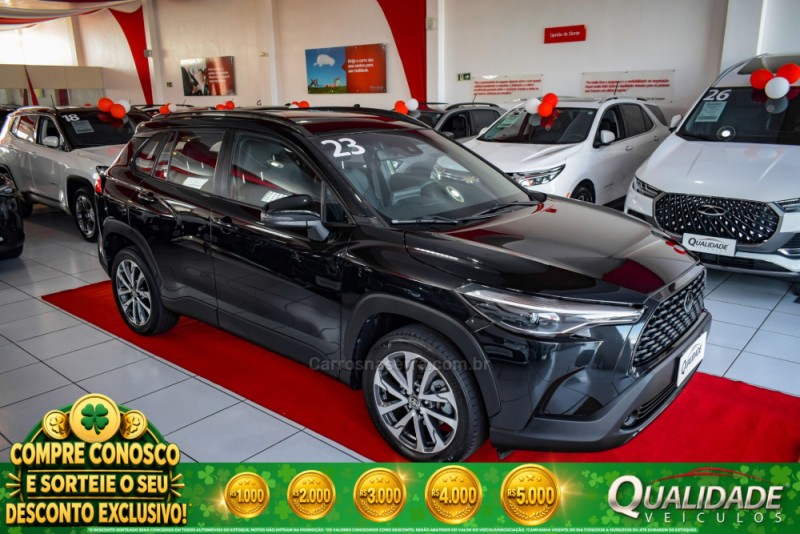 corolla 2.0 cross xre 16v flex 4p automatico 2023 santa cruz do sul
