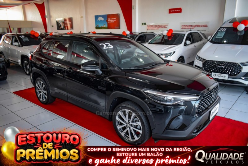 corolla 2.0 cross xre 16v flex 4p automatico 2023 santa cruz do sul