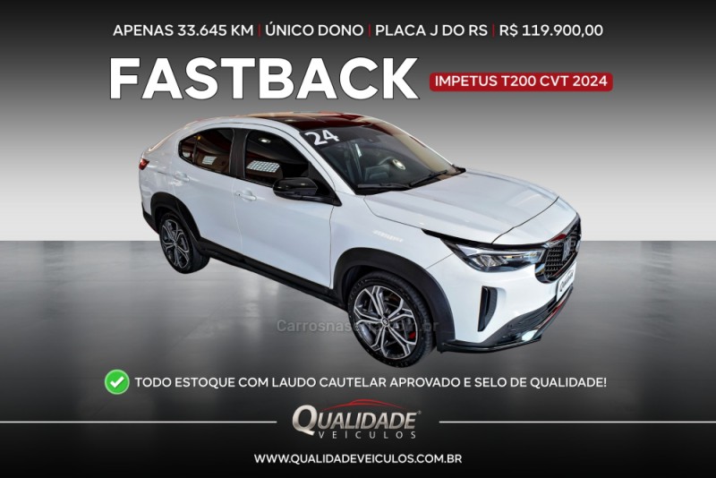 fastback 1.0 impetus 200 turbo flex 4p automatico 2024 santa cruz do sul