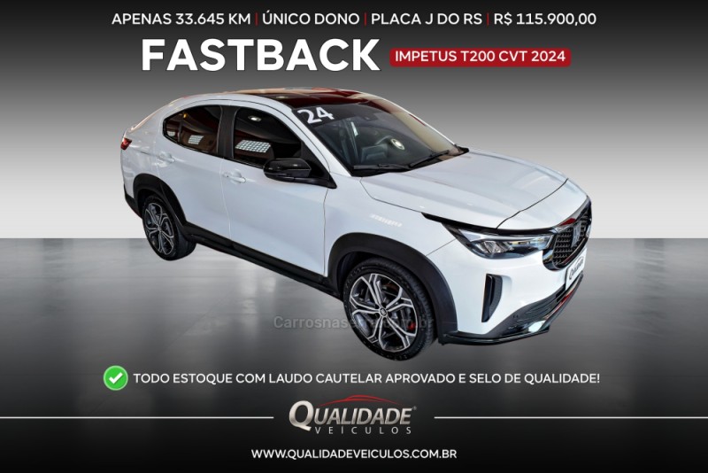 fastback 1.0 impetus 200 turbo flex 4p automatico 2024 santa cruz do sul