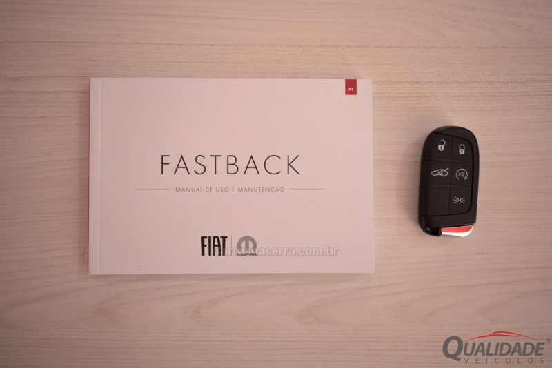 FASTBACK 1.0 IMPETUS 200 TURBO FLEX 4P AUTOMÁTICO - 2024 - SANTA CRUZ DO SUL