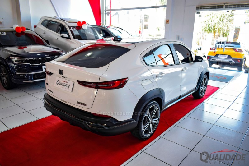 FASTBACK 1.0 IMPETUS 200 TURBO FLEX 4P AUTOMÁTICO - 2024 - SANTA CRUZ DO SUL