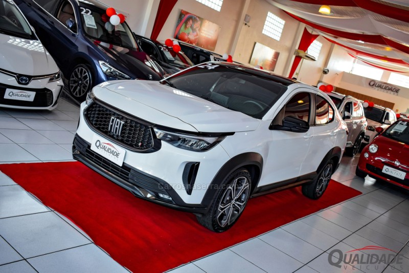 FASTBACK 1.0 IMPETUS 200 TURBO FLEX 4P AUTOMÁTICO - 2024 - SANTA CRUZ DO SUL