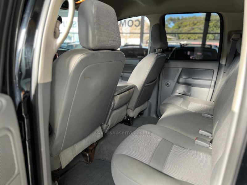 RAM 5.9 2500 SLT 4X4 CD I6 24V TURBO DIESEL 4P AUTOMÁTICO - 2006 - CAXIAS DO SUL