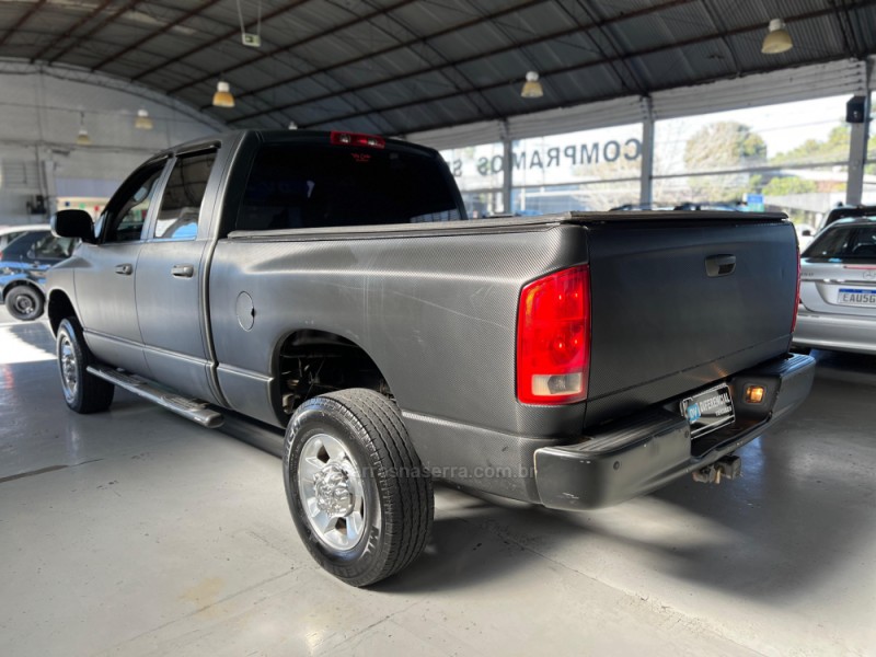 RAM 5.9 2500 SLT 4X4 CD I6 24V TURBO DIESEL 4P AUTOMÁTICO - 2006 - CAXIAS DO SUL