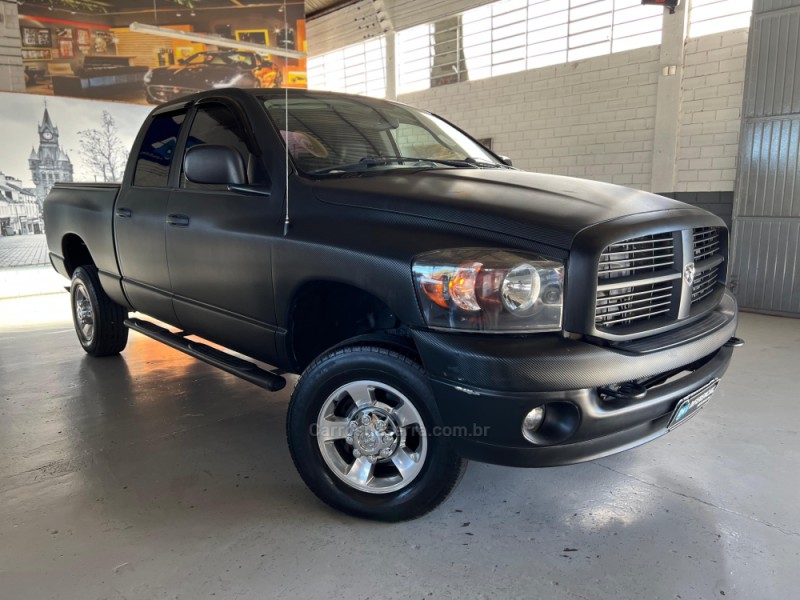 RAM 5.9 2500 SLT 4X4 CD I6 24V TURBO DIESEL 4P AUTOMÁTICO - 2006 - CAXIAS DO SUL