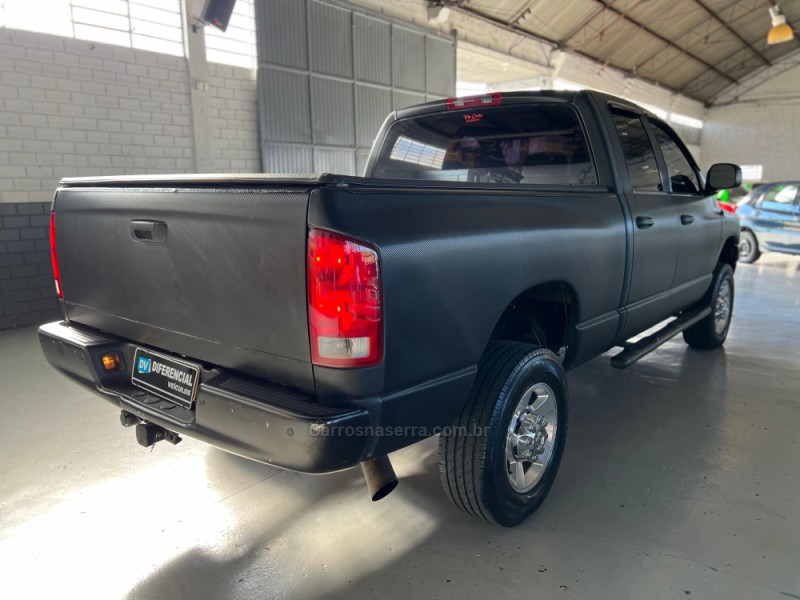 RAM 5.9 2500 SLT 4X4 CD I6 24V TURBO DIESEL 4P AUTOMÁTICO - 2006 - CAXIAS DO SUL
