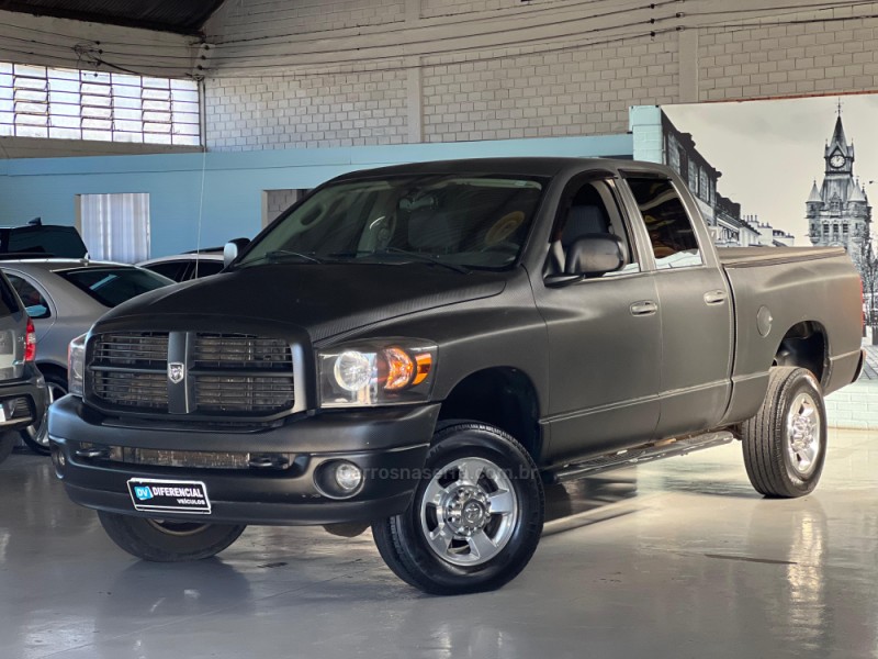 ram 5.9 2500 slt 4x4 cd i6 24v turbo diesel 4p automatico 2006 caxias do sul