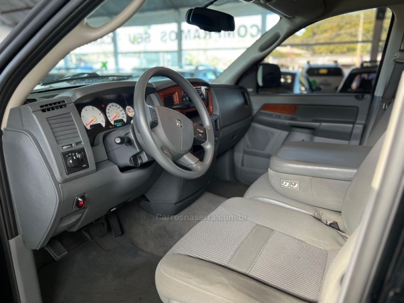 RAM 5.9 2500 SLT 4X4 CD I6 24V TURBO DIESEL 4P AUTOMÁTICO - 2006 - CAXIAS DO SUL