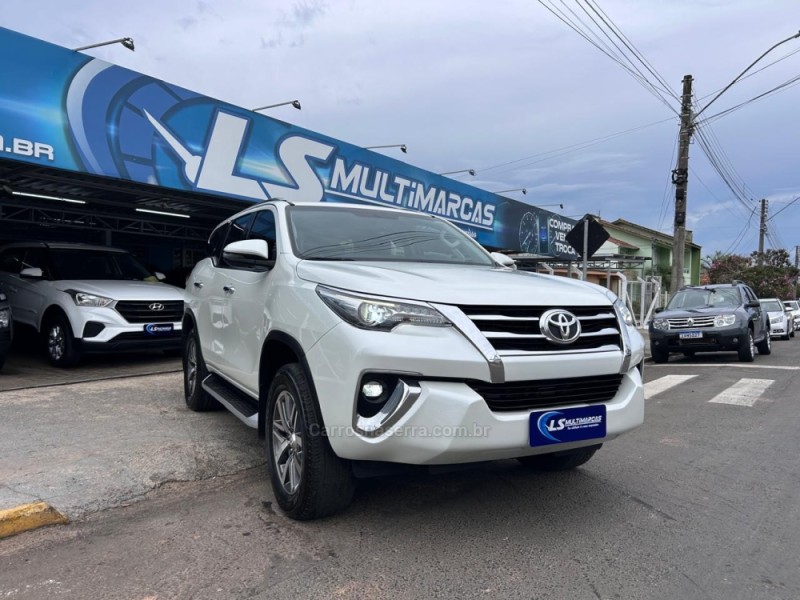 HILUX SW4 2.8 SRX 4X4 16V TURBO INTERCOOLER DIESEL 4P AUTOMÁTICO - 2018 - VENâNCIO AIRES