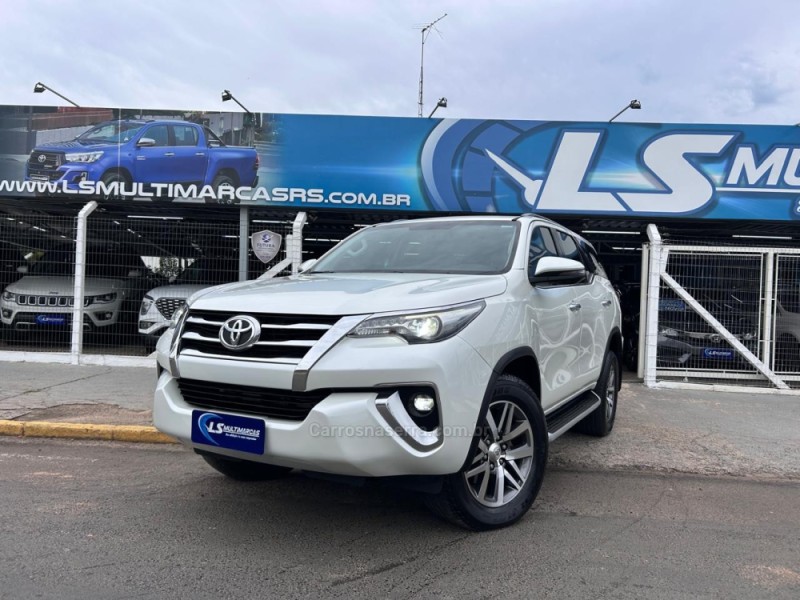 hilux sw4 2.8 srx 4x4 16v turbo intercooler diesel 4p automatico 2018 venancio aires